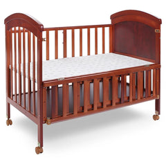 Tinnies Wooden Cot – Brown