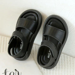 Black Strap Sandal