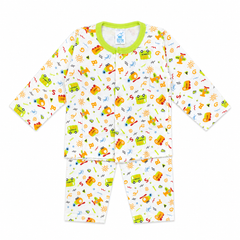 Premium Cotton Newborn Pajama Set – Soft & Breathable Baby Suit