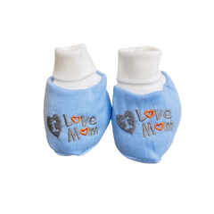 New Born Baby Soft Booties
