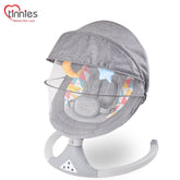 Auto Baby Swing – Grey
