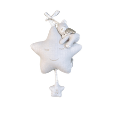 Stuff Star Pink Plush Music Toy