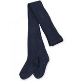 Woolen Leggings Navy Blue