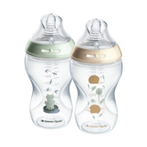 TT Bottle 340ML PK2 POND NATUREL START