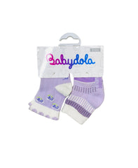 Baby Dola 2PK Socks Set