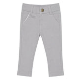 Baby Boy Grey Cotton Pant