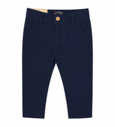 Baby Boy Blue Cotton Pant