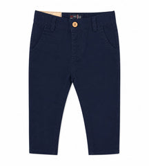 Baby Boy Blue Cotton Pant
