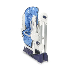 Tinnies Adjustable High Chair Aeroplane Blue