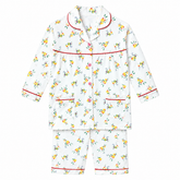 Baby Girl Flower Cotton Night Suit