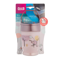 LOVI My Straw Cup JUNIOR 250ml Lovely Girl