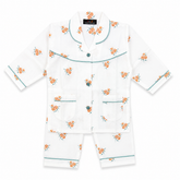 Baby Girl Full Sleeves Cotton Night Suit