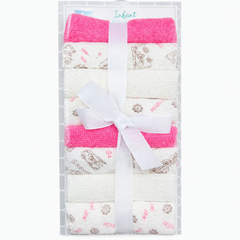 Infant Soft Face Towel Pack of 8