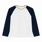 White Full Sleeves T-Shirt