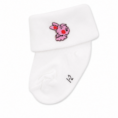 Baby White Socks