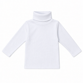 Baby White Hi Neck