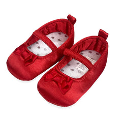 Carter's Newborn Red Bow Pumps