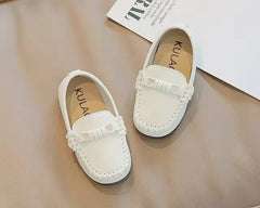 White Loafers