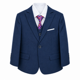 Blue Formal Pant Coat