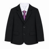 Black Formal Pant Coat