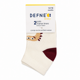 Baby Ankle Trainer Socks – 2 Pair Pack