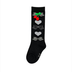Black Long Socks