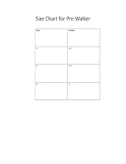 Blue Pre Walker Loafers