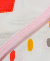 Rainbow Heart Wrapping Sheet