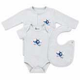 3PC Infants Baby Starter Set