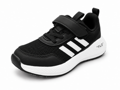 Baby Black Sports Jogger Shoes