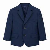 Baby Boy Navy Blue Blazer