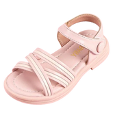Pink Strap Sandals