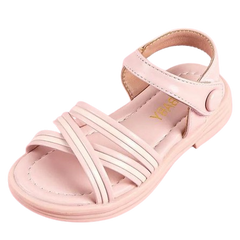 Pink Strap Sandals
