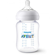 Philips Avent Natural PA baby bottle 260ML PK2 SCF474/27