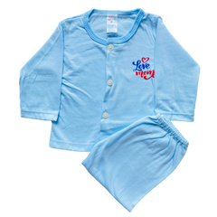 Love Mom Newborn Pajama Suit