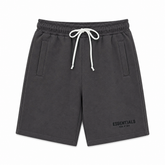 Baby Boy Round Lastic Short - Grey