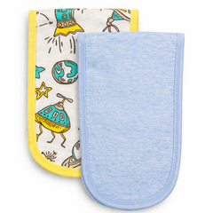 2-in-1 Premium Baby Burp Cloth