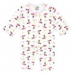 Premium Cotton Newborn Pajama Set – Soft & Breathable Baby Suit