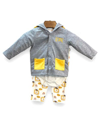 3PC Wonderchild Roar Suit Set