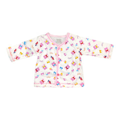 Pink Bear Newborn Pajama Suit