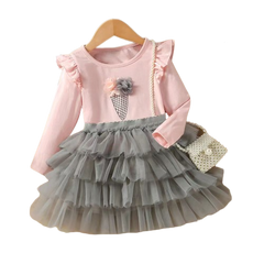 2PC Cone Suit Set