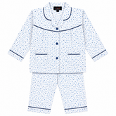 Baby Girl Full Sleeves Cotton Night Suit