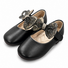 Black Bow Pumps