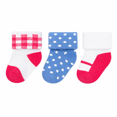 Infants Baby 3PK Socks Set