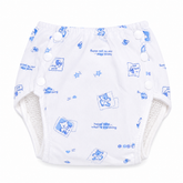 Reusable Baby Cloth Diaper | Soft Cotton Washable Training Pants