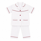 Half Sleeves Cotton Night Suit