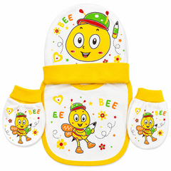 4 in 1 Yellow Bee Set