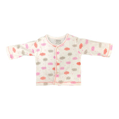 Pink Cloud Newborn Pajama Suit