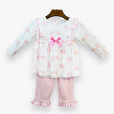 2PC Little me Suit Set Pink
