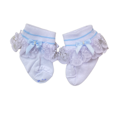 Fancy Frill Socks for NB